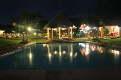 Bodos-Bamboo-Bar-Resort-Restaurant-night-pool