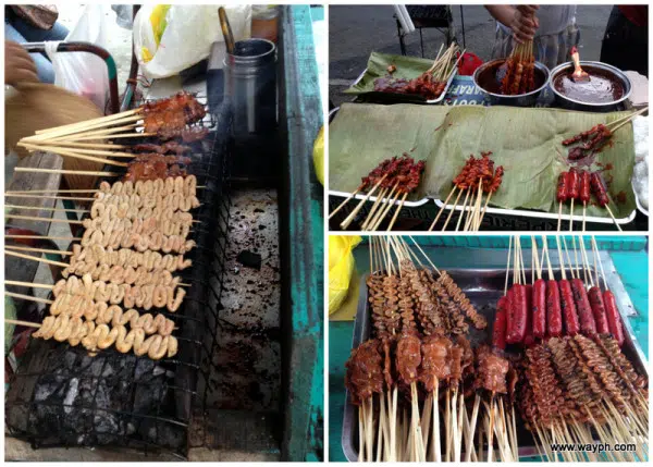 Barbeque Pinoy Street Foods