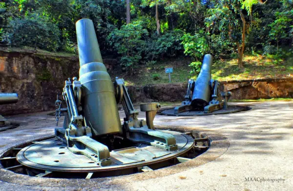Corregidor Artilleray
