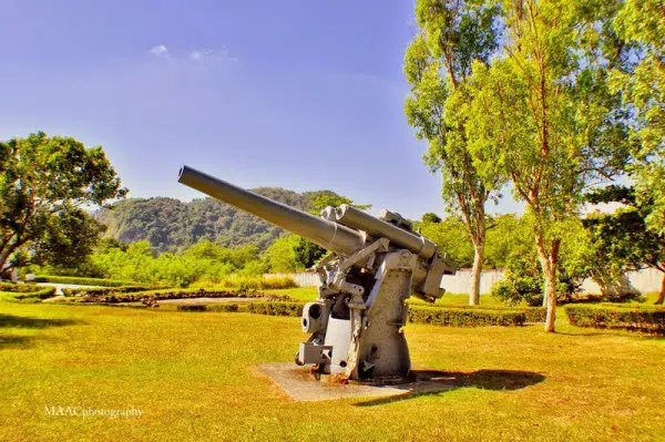 Corregidor artillery