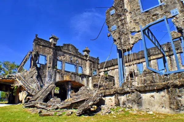 Corregidor ruin