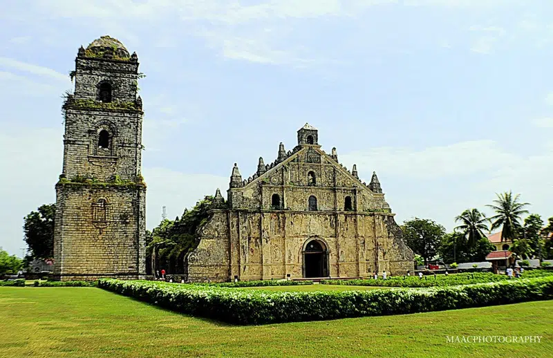 St. Augustine Church in Paoay