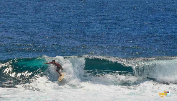 Surfing activities in the Philippines