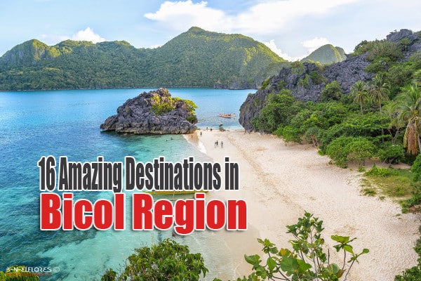 Top 16 Must Visit Travel Destinations In Bicol Region Wayph Com