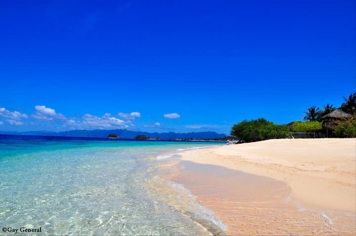 Coron Banana Island