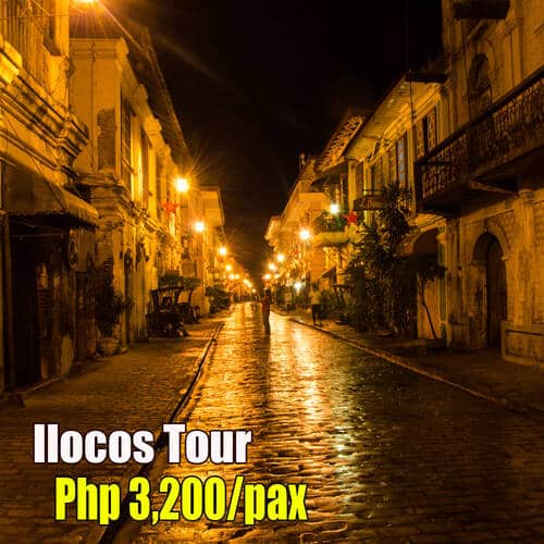 3d/2n Ilocos Tour package