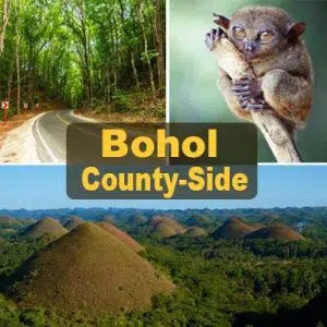 bohol country side tour