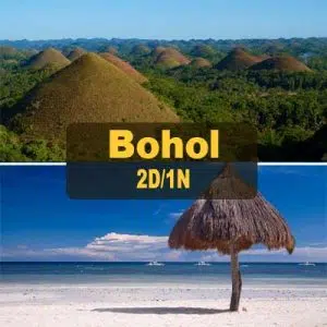2D/1N Bohol Tour Package