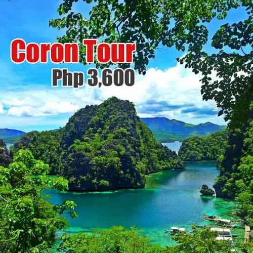 Coron Tour Package