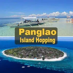 panglao island hopping