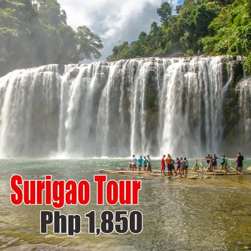 Surigao Tour Package