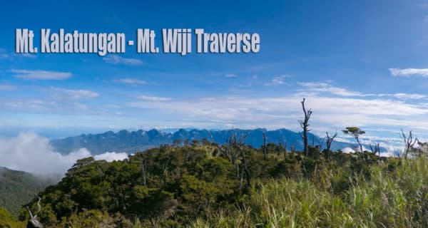 My Mt. Kalatungan – Mt. Wiji Traverse Experience | WayPH.com