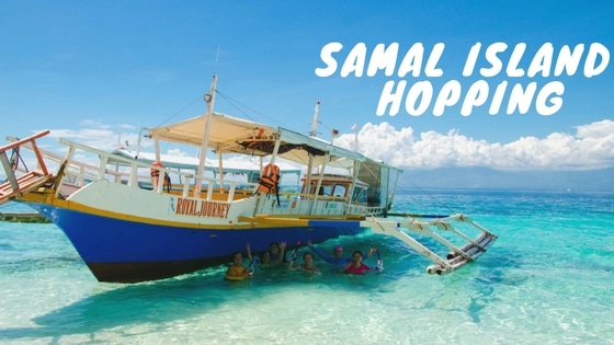 samal island hopping tours