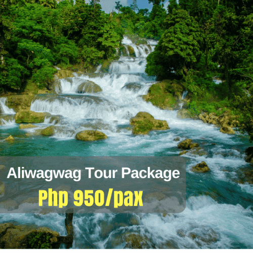 Aliwagwag Tour Package
