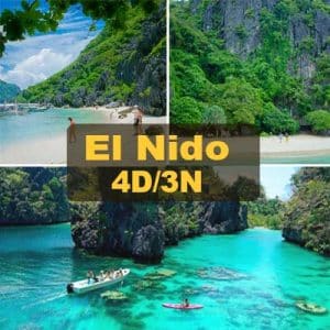 4D3N El Nido Tour Package