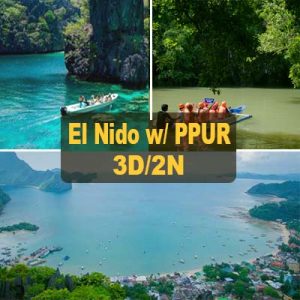 3D2N El Nido with PPUR