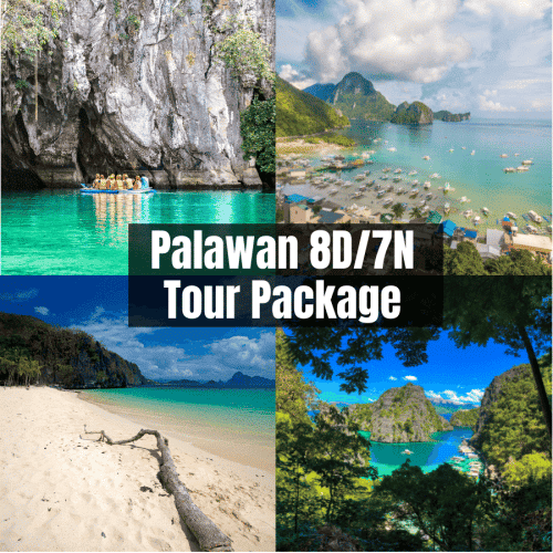 8D7N Palawan Tour Package