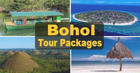 bohol cebu package tour with airfare