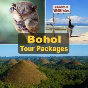 bohol tour package