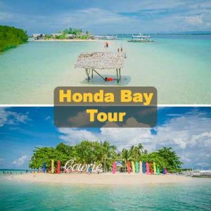 Honda Bay Island Hopping Tour