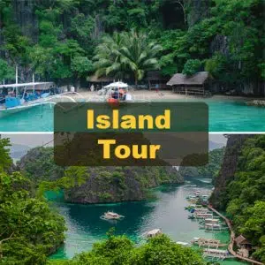 Coron Island day tour