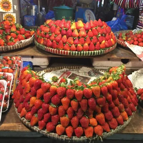 Strawberry in Baguio