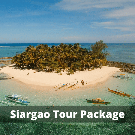 siargao tour package with airfare 2023 price