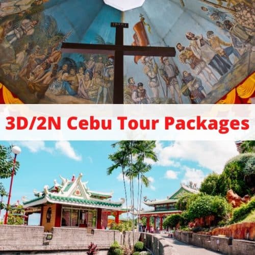 3D2N Cebu Tour Package