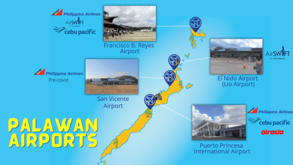 List of Direct Flights to Palawan (4 Airports) - WayPH.com