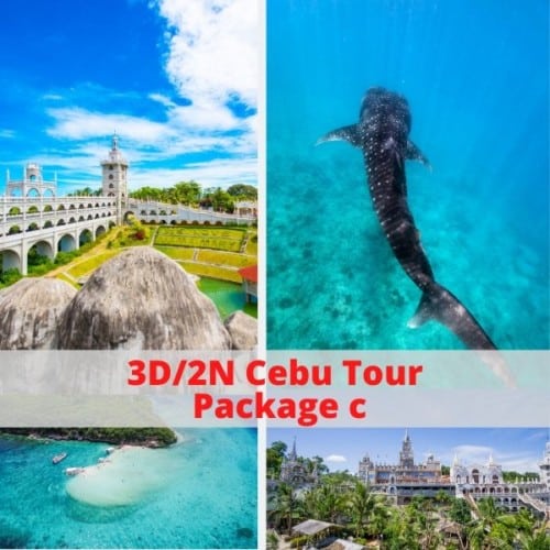 Cebu Tour Packages 2023 Starts at Php 2,500/pax