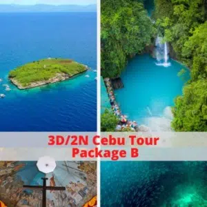 3D/2N Cebu Tour Package B