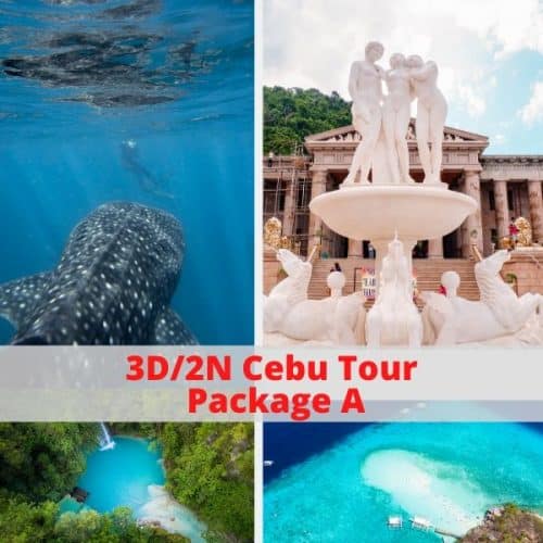 3D2N Cebu Tour Package with Oslob aand Badian
