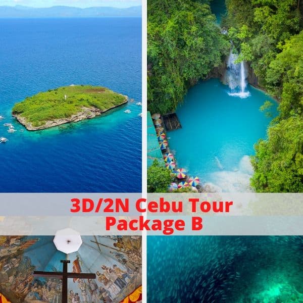 3D/2N Cebu Tour Package B (City Tour + Moalboal + Badian)