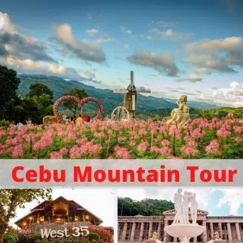 Cebu City Mountain Tour Package