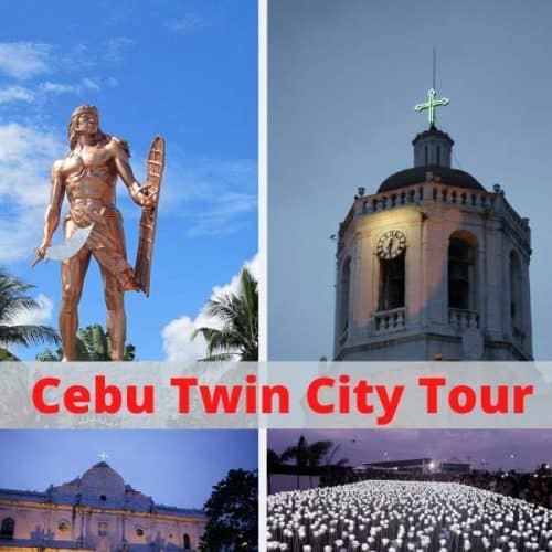 Cebu Twin City Tour Package