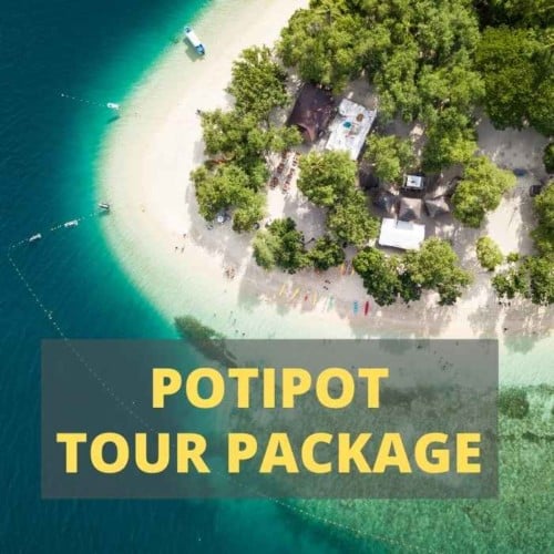 Potipot island tour package