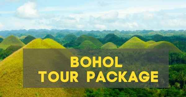 Bohol Tour Packages 2022 Starts at Php 600/pax | WayPH.com