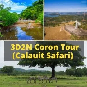 3D2N Coron with Calauit Tour package