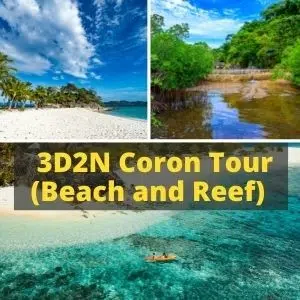 3D/2N Coron Beach Tour Package