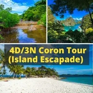 4D3N Coron Island Escapade