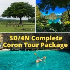 5D4N Coron Tour package