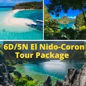 6D5N Coron-El Nido Tour Package