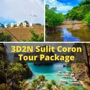 3D2N Sulit Coron Tour package