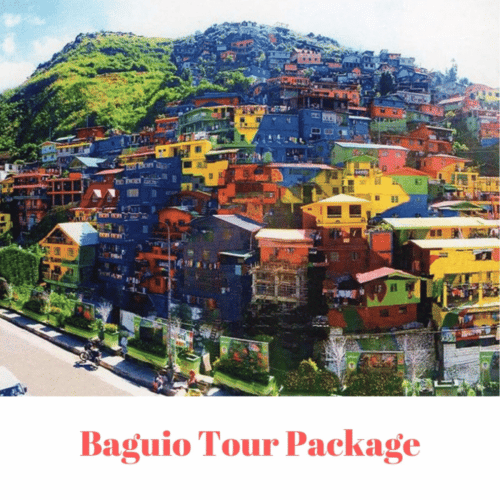 baguio tour package 3d2n 2023