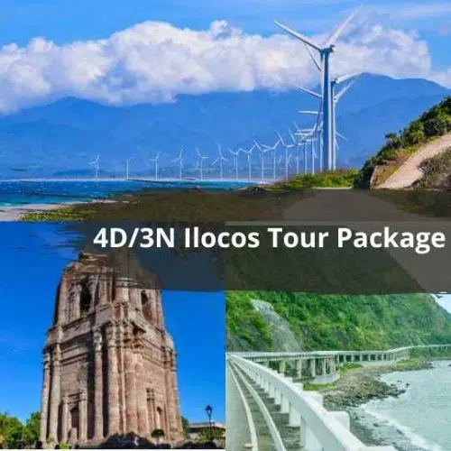 4D 3N Ilocos Tour package