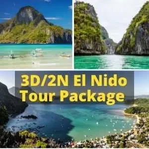 3D2N El Nido Tour Package
