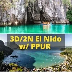 3D2N El Nido with Puerto Princesa