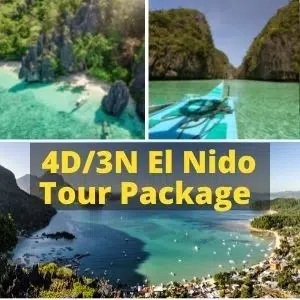 4D3N El NIdo Tour Package