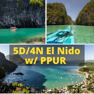 5D4N El Nido with Puerto Princesa