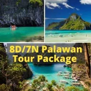 8D7N PAlawan Tour Package